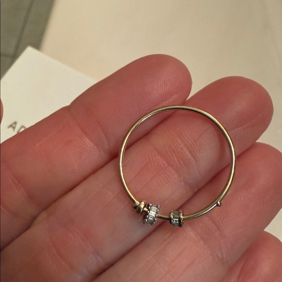 Adina Reyter Gold Ring with Diamond Accent - Picture 7 of 7